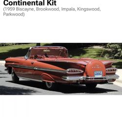 Continental Kit 1 9 5 9