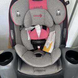 Safety 1 Pink Car Seat 