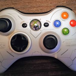 Xbox 360 Halo Edition Controller 