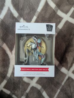 Nightmare Before Christmas Ornaments