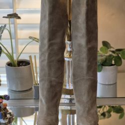 Suede High Boots  (Sam Edelman) NEW!!