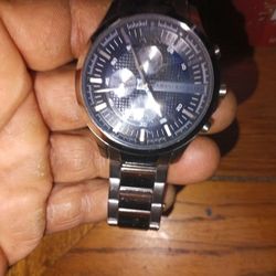 Ax Armani Watch 
