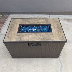 Patio Fire Table