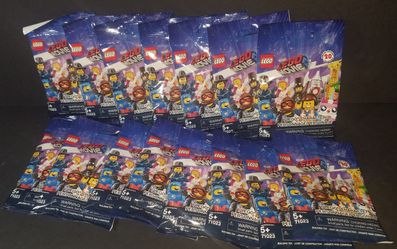 Lego Mini Figures "The Lego Movie"