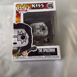 Kiss "The Spaceman" 123 Pop Figure