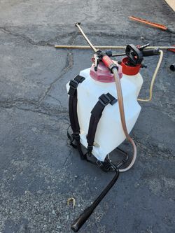 Round Up Sprayer $30 For Both