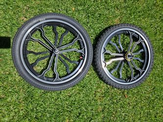 BMX MAG WHEELS W/Theory Freewheel
