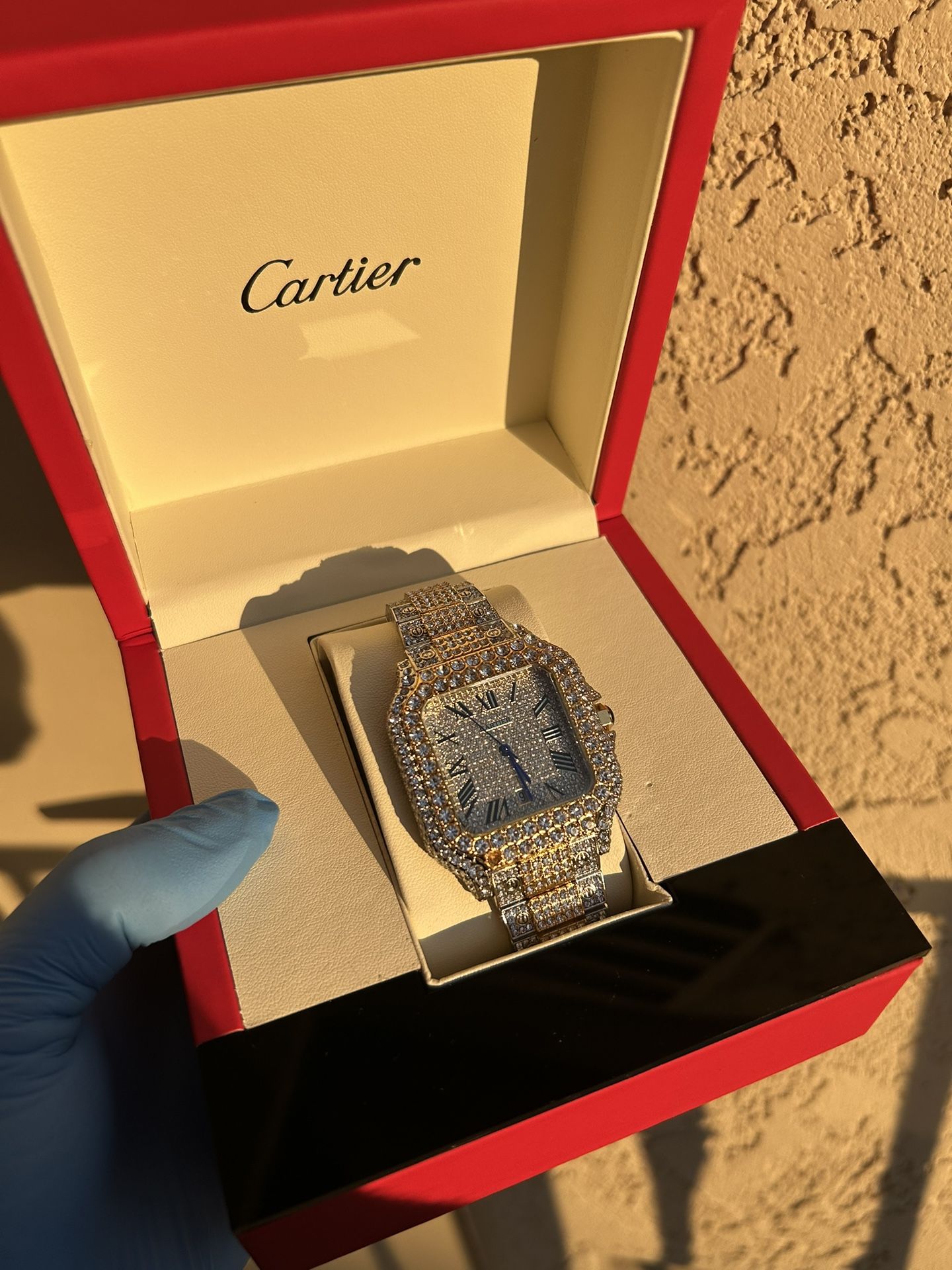 Moissanite Watch