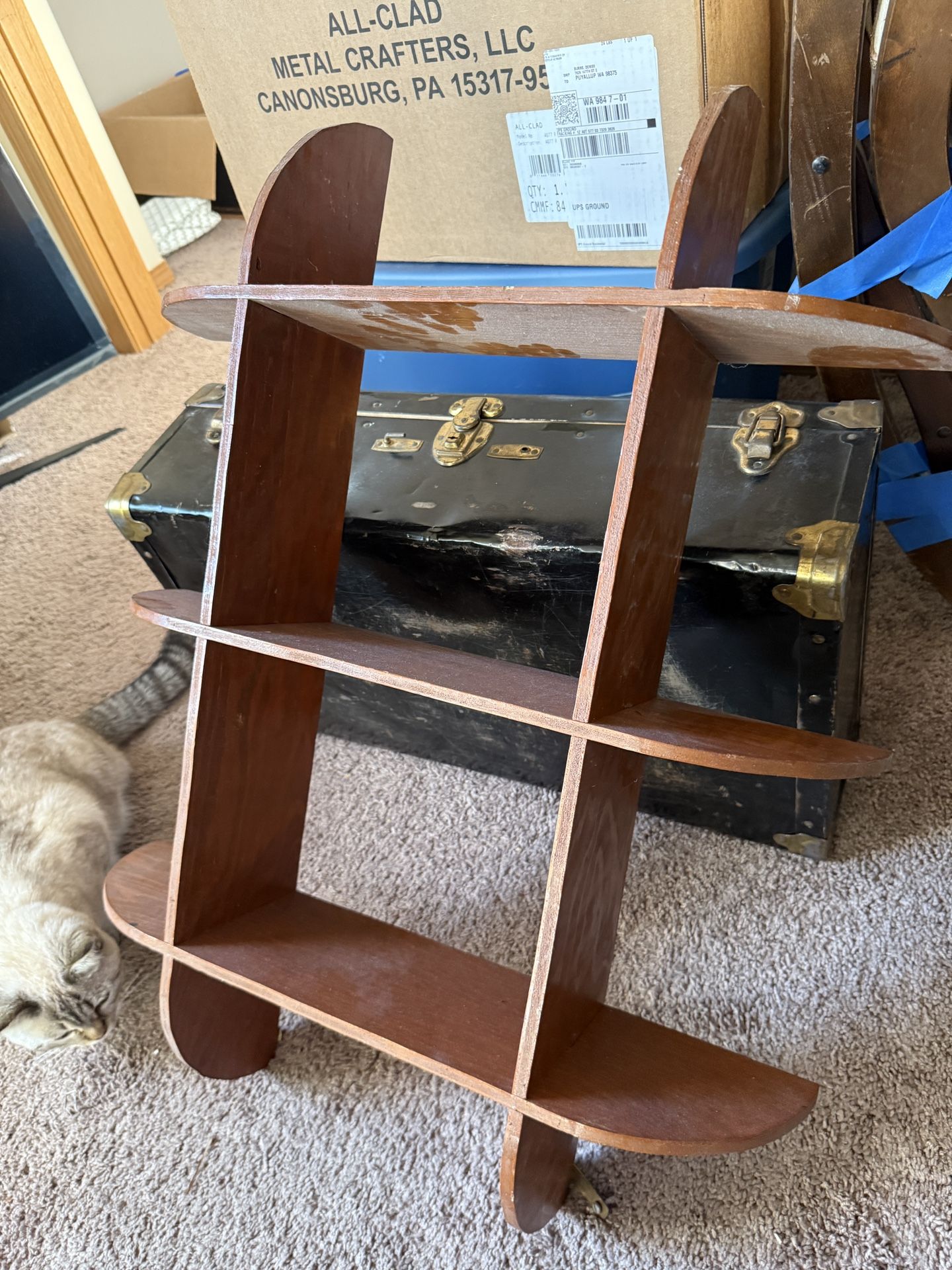 Hand Made Antique Shelves 2 Of Them