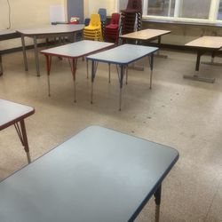 School Furniture For Sale! Few Items Left Negotiable 