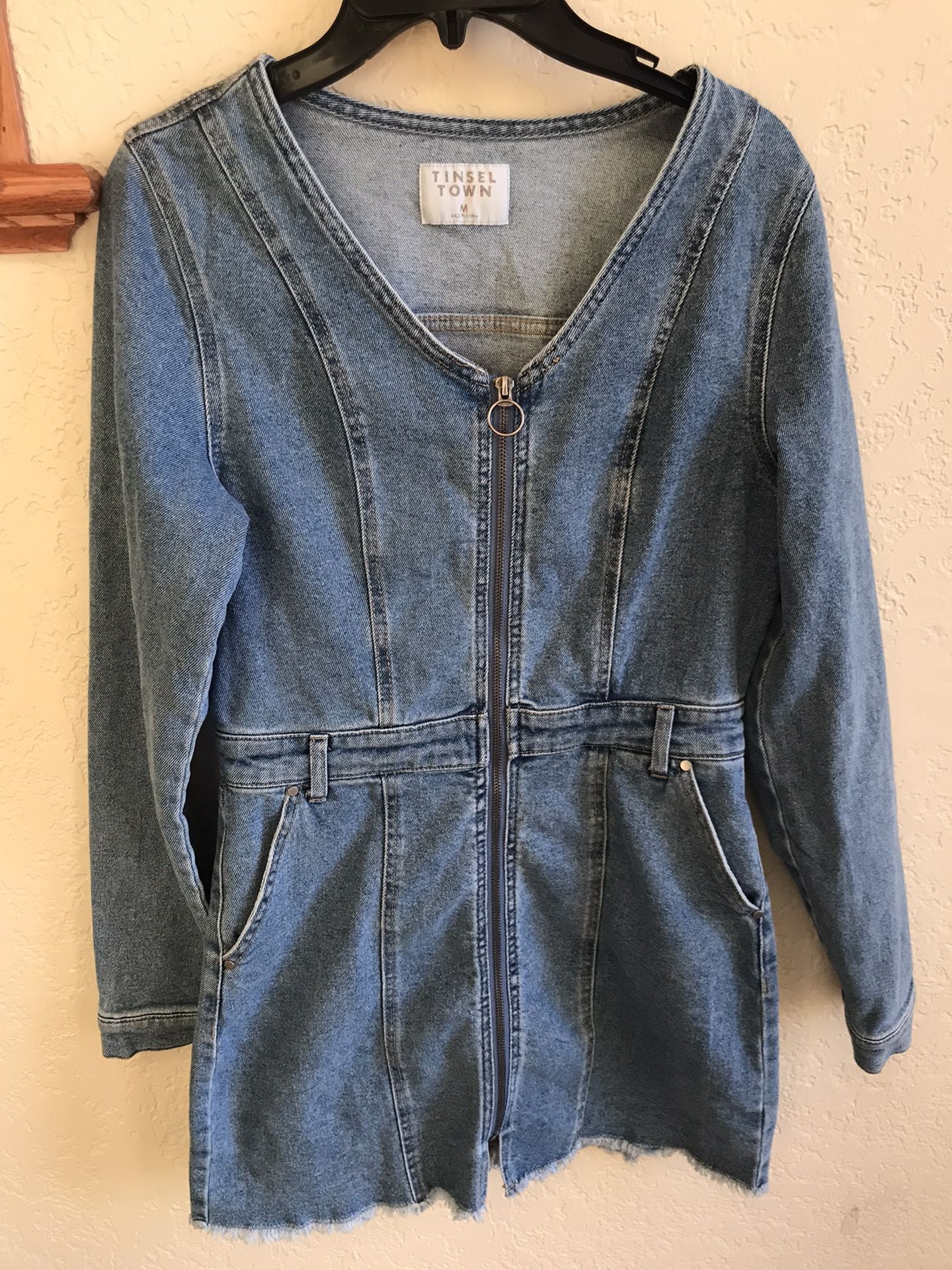 Cute Denim Jean Dress