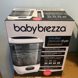 Brand New Not Opened Babybrezza Sterilizer Dryer Advanced