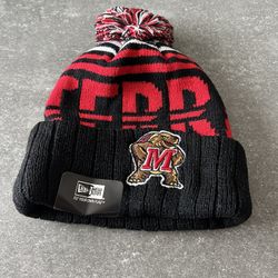 COPY - PRICE IS FIRM Brand new Maryland Terrapins beanie