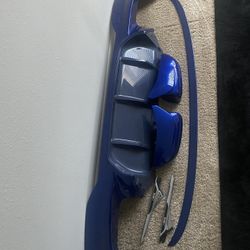 BMW F90 M5 Diffuser, And Other Parts