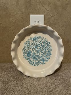 Pioneer Women Stoneware Pie Pan 