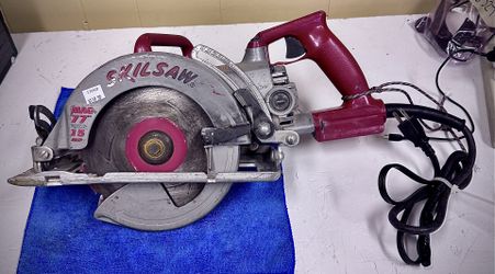 Vintage Skilsaw Circular Saw - Model Mag 77