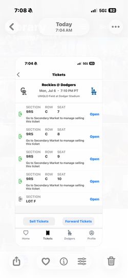 Dodger game TODAY 7/6/26 at 7pm Freddie Freeman bobblehead