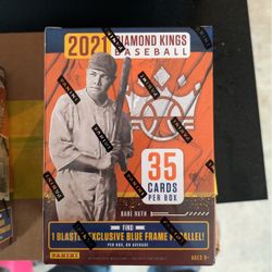 2021 Diamond Kings Baseball Cards