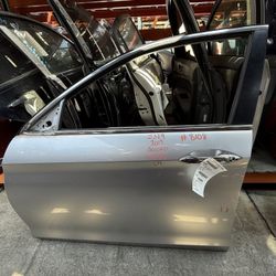 Honda Accord Front Door Driver Side LH Silver 2013 - 2017 ; J329