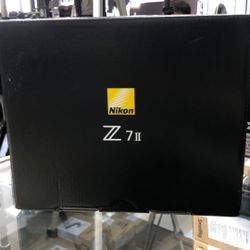 Nikon Z7II Mirrorless Camera Body Only