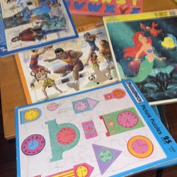 Learning Puzzles For Kids Early Learning 