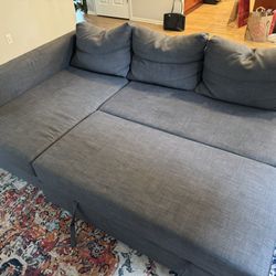 IKEA Friheten Sectional Sofa With Pull Out Bed