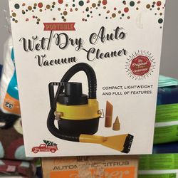 Small Vacuum Cleaner