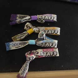 Lollapalooza Staff Wristband All Access 