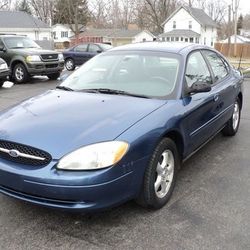 2002 Ford Taurus