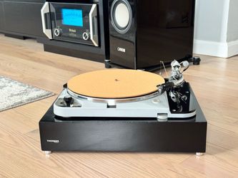 Vintage Thorens TD-124 Turntable SME 3009 + Shure V15 Cartridge ~LOOK~M