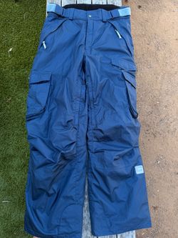 women’s size large insulated snow pants