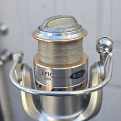 fishing rod reel combo