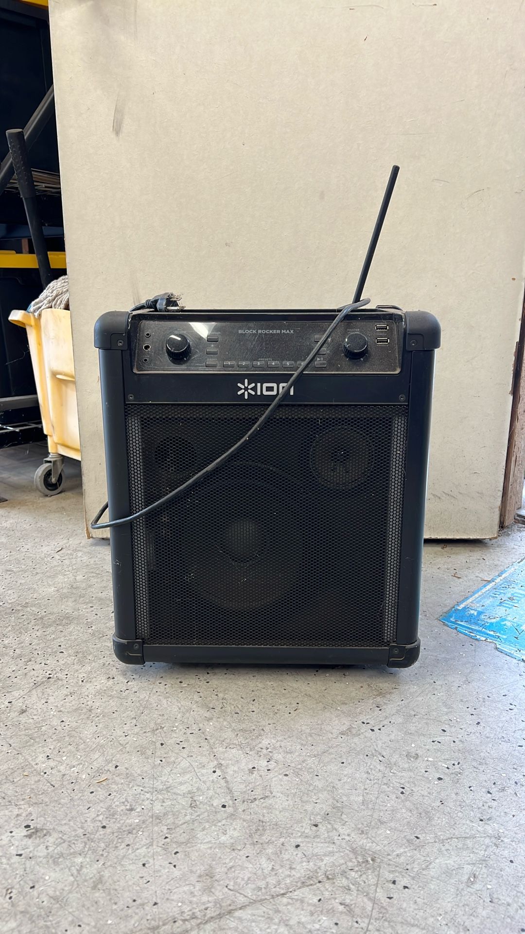 Block Rocker Speaker