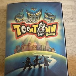 Toontown Trading Cards 
