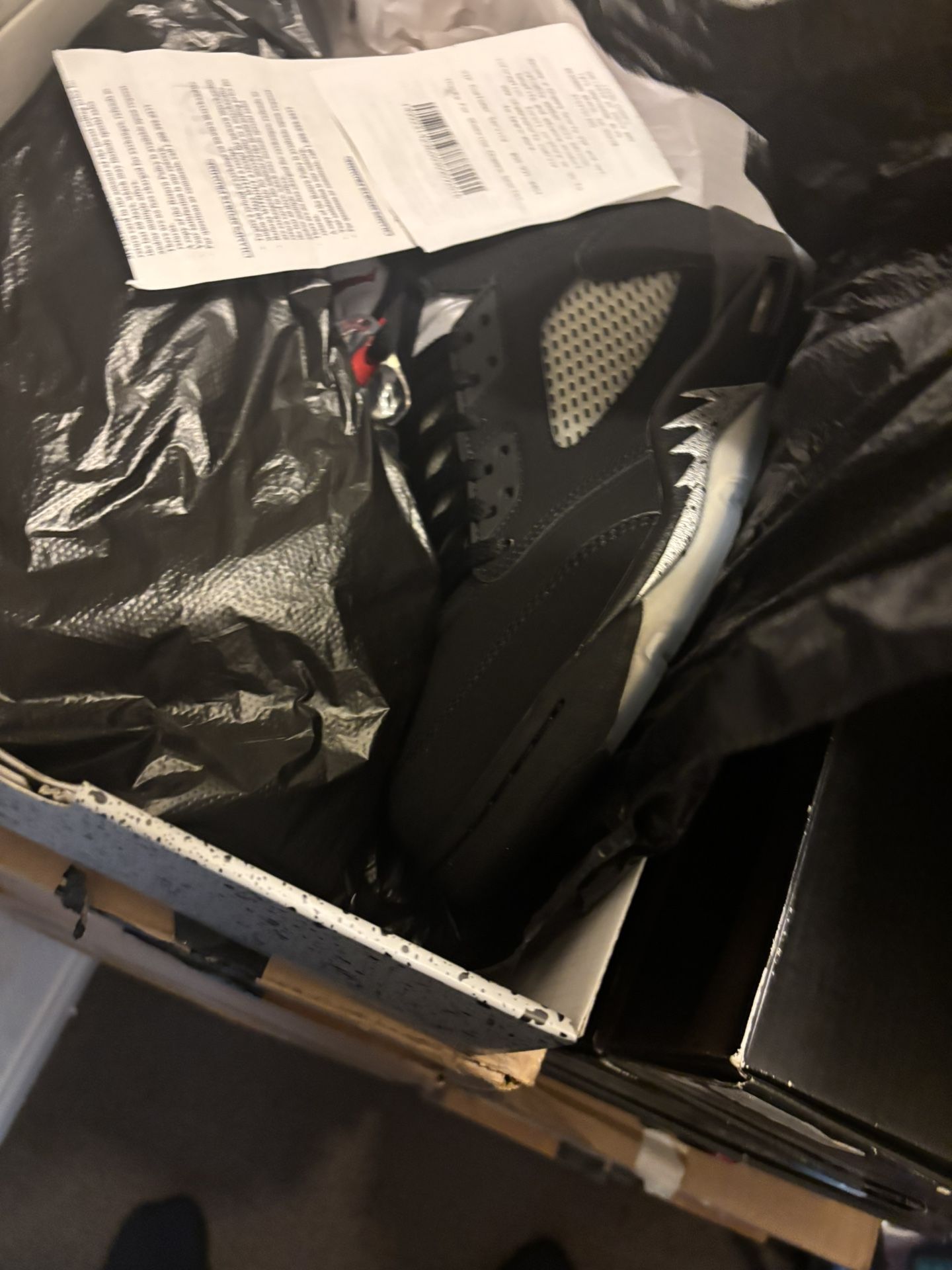 Air Jordan Metallic 5s  