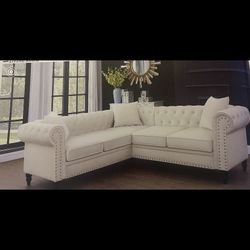 Brand New Microfiber Modern Style Couch