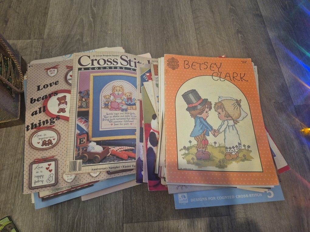 Cross Stitch Books