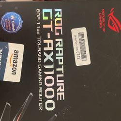 ROG RAPTURE GT-AX11000