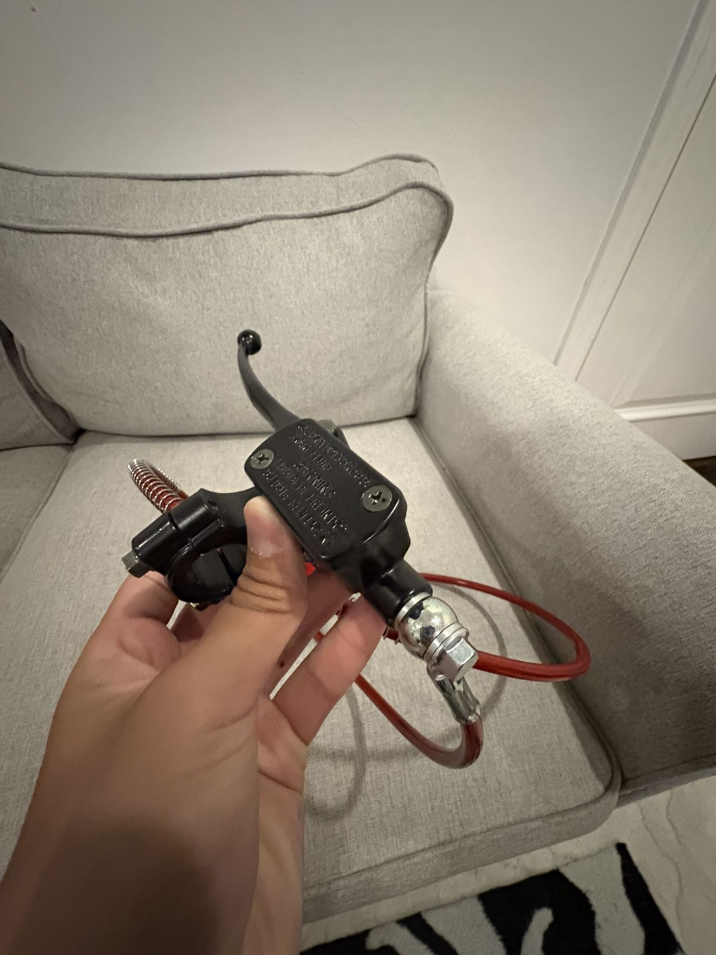 DOT two Piston Razor Hydraulic Disc Brake Set