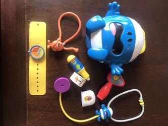 Mr. Bump toy doctor medical bag mr. men