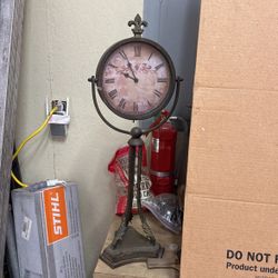 Clock $30