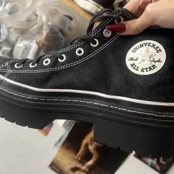 Converse platform boots