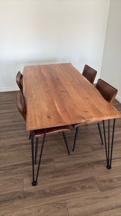 Wood Dining table