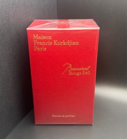 Baccarat Rouge 540 Men’s Cologne Brand New In Seal