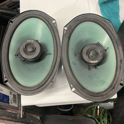 Infinity Speakers