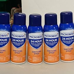 NEW DISINFECTANT SPRAYS 