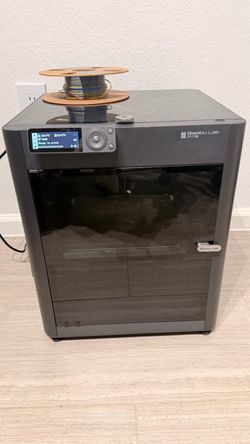 Bambu Lab P1S Enclosed 3D Printer - Excellent Working Condition