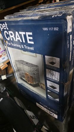 Large Dog Crates
