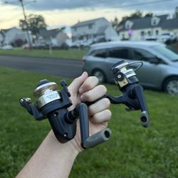 WTC 250 ultra  fishing reel