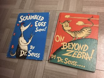 Banned Dr. Seuss 1955 Vintage books 📚